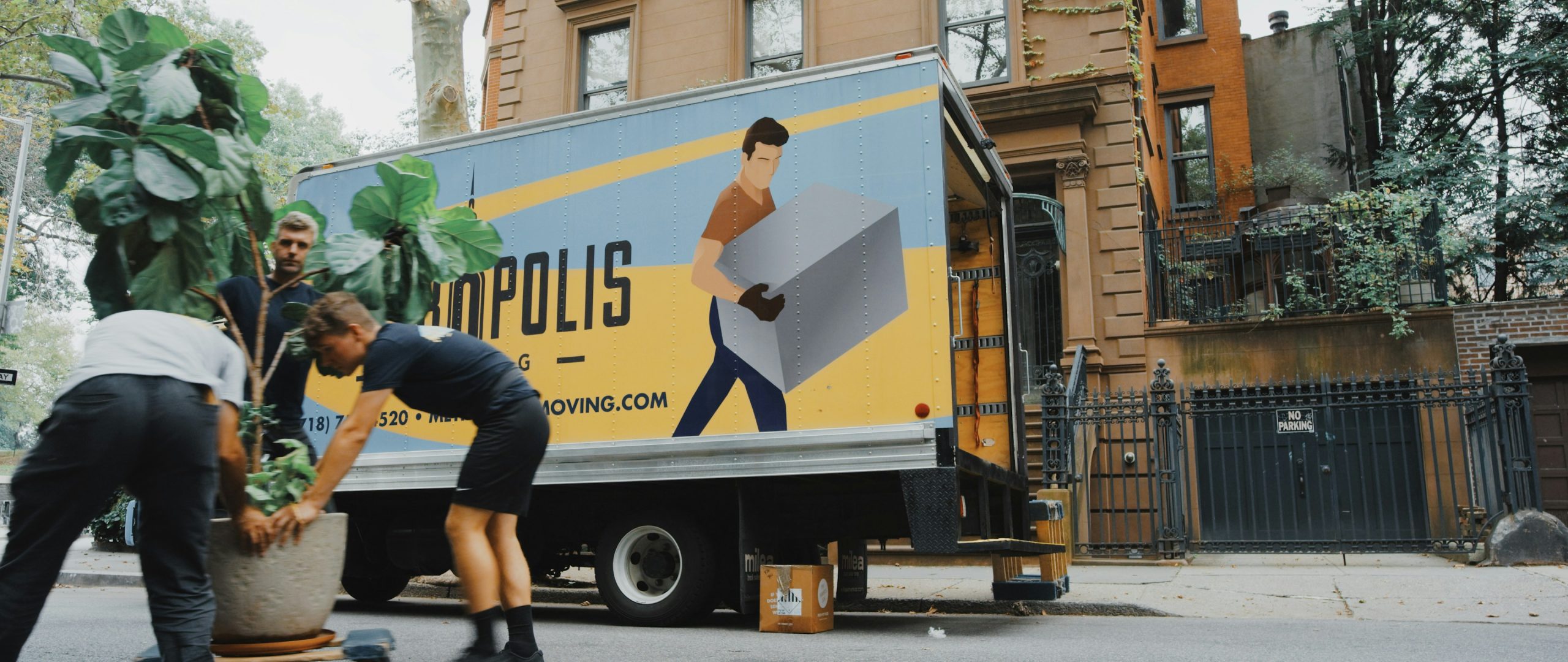 logistics truck