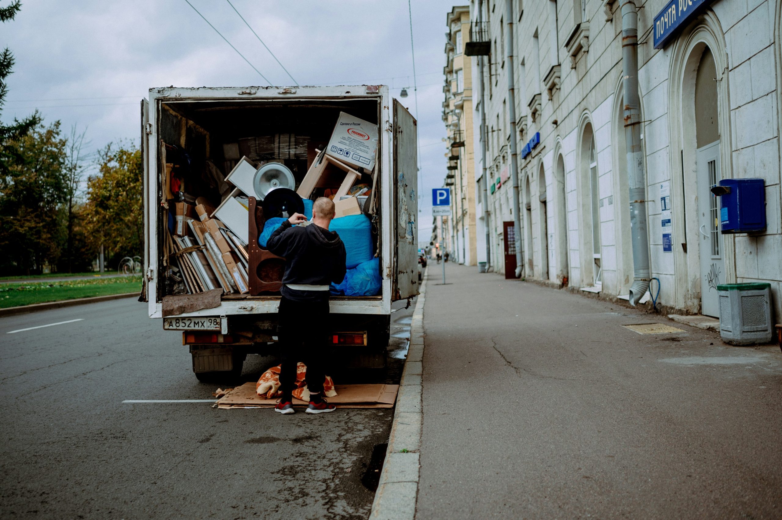 moving company